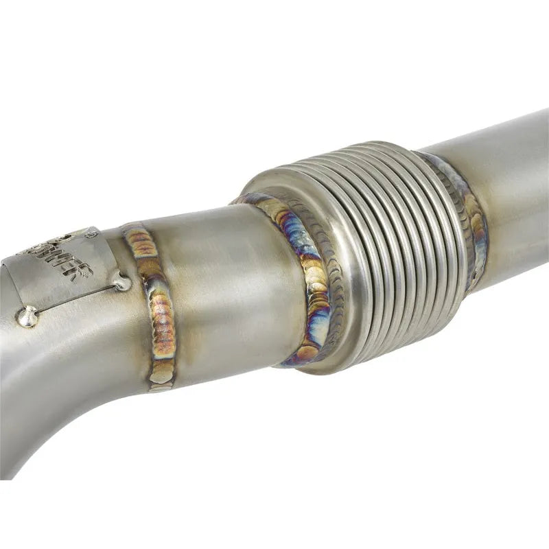 aFe Power Up-Pipes/Manifold | Ford 6.4L Diesel 08-10 (48-33016-PK)