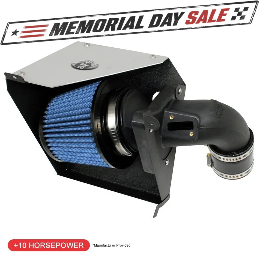 aFe Magnum FORCE Stage-2 Cold Air Intake System w/ Pro 5R Filter | Audi A4 2.0T (06-08) (54-11722)