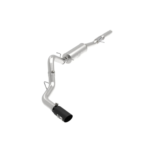 aFe Apollo GT Series 4in SS Cat-Back Exhaust | GM Silverado/Sierra 1500 V8-6.2L (14-18) (49-44116-B)