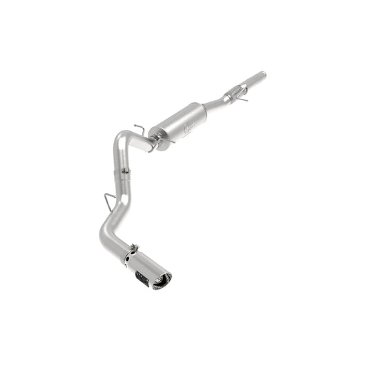 aFe Apollo GT 4in SS Cat-Back Exhaust GM Silverado 1500 (14-18) (49-44116-P)