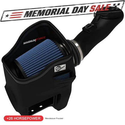 aFe Magnum FORCE Stage-2 Cold Air Intake F&R Ford 2011-16 V8 6.7L 54-11872-1 (54-11872-1)