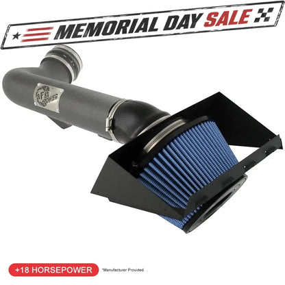 aFe Magnum FORCE Stage-2 Cold Air Intake V8 6.2L 10-12 F-150 | (54-11902-1)