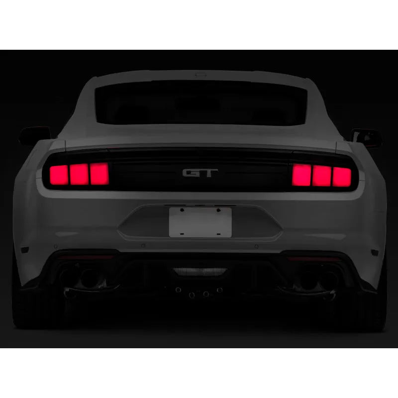 Raxiom 15-22 Ford Mustang Smoked LED Tail Lights | Mustang (15-23) (402183)