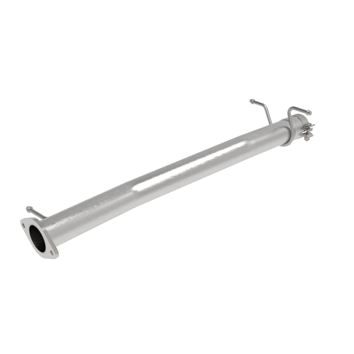 aFe 409 Stainless Steel Muffler Delete Pipe | Ram 1500 V8-5.7L HEMI (19) (49C42076NM)