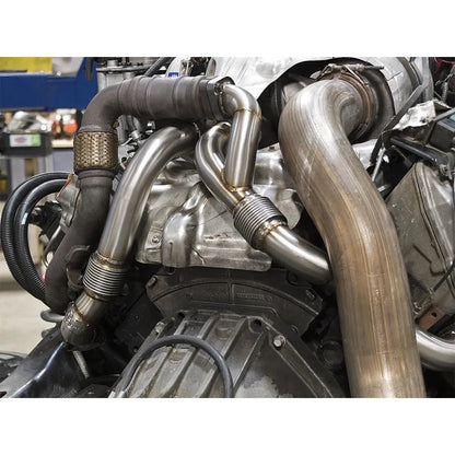 aFe Power Up-Pipes/Manifold | Ford 6.4L Diesel 08-10 (48-33016-PK)