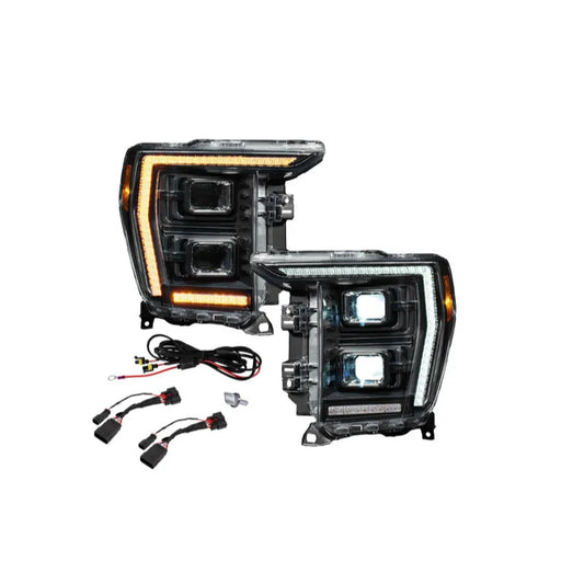 Diode Dynamics 21-23 Ford F-150 Elite Full LED Headlights | Ford F-150 (21-26) (DD5178)