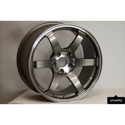 Volk Racing TE37 Saga SL 18x9.5 +45 5x120 Pressed Graphite (SET)