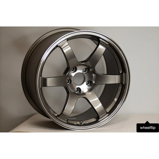 Volk Racing TE37 Saga SL 18x9.5 +45 5x120 Pressed Graphite (SET)