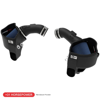 aFe POWER Magnum Force Stage-2 Pro 5R Cold Air Intake | BMW M5/M6 (12-19) (54-13030R)