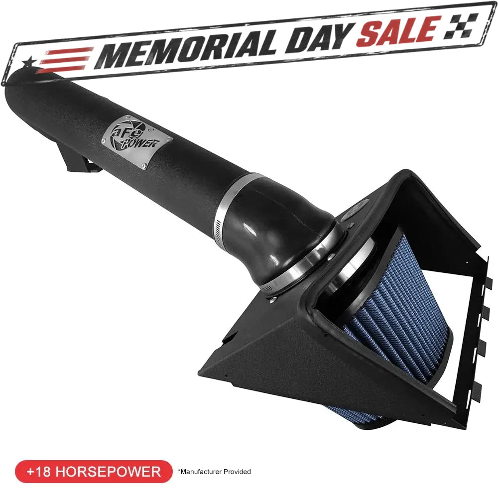 aFe Magnum FORCE Stage-2 Cold Air Intake V8 6.2L 11-12 F-250/350 | (54-11972-1B)