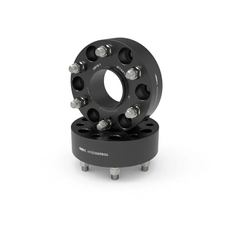 aFe CONTROL Wheel Spacers | Chevy Silverado 1500 18-25 (610-40T002-B)