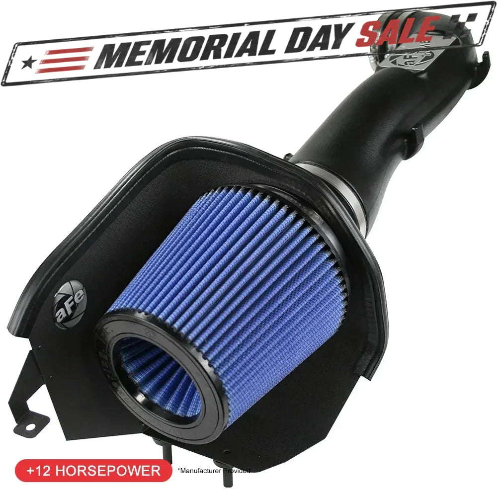 aFe Magnum FORCE Stage-2 Cold Air Intake F&R Jeep 2012-17 V6 3.6L 54-12092-1 (54-12092-1)