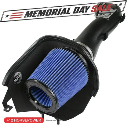 aFe Magnum FORCE Stage-2 Cold Air Intake F&R Jeep 2012-17 V6 3.6L 54-12092-1 (54-12092-1)