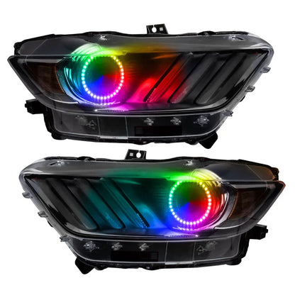 ORACLE Mustang ColorSHIFT Halo Kit | Ford Mustang 15-23 (2266-333)