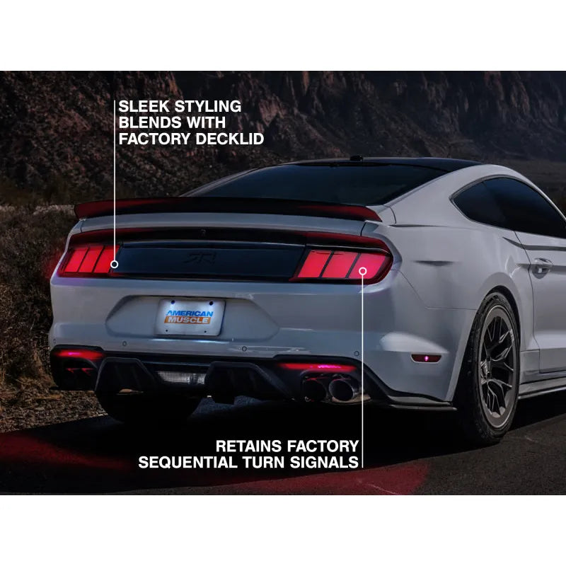 Raxiom 15-22 Ford Mustang Smoked LED Tail Lights | Mustang (15-23) (402183)