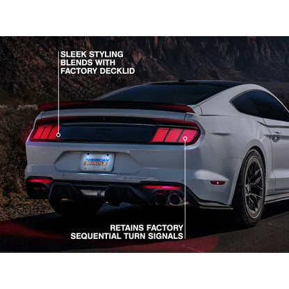 Raxiom 15-22 Ford Mustang Smoked LED Tail Lights | Mustang (15-23) (402183)