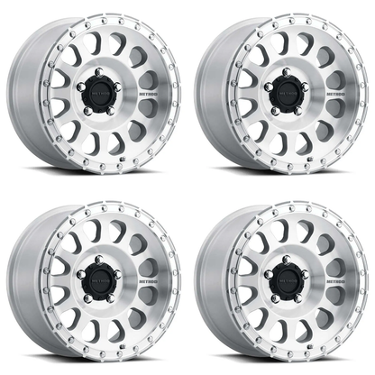 (set of 4) Method MR315 Machined | 20x9" +18mm | 6x5.5in Wheel