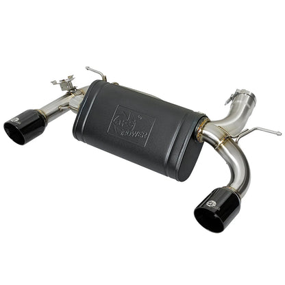 aFe MACH Force XP Axle-Back SS Exhaust | BMW 340i/440i F&R (16-20) (49-36335-B)
