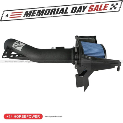 aFe MagnumFORCE Stage-2 Pro 5R Intake | BMW 335i (F30) L6 3.0L (12-15) (54-12202)