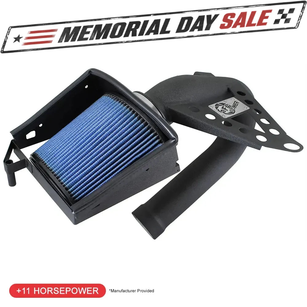 aFe 12-15 BMW 328i F30 L4 3.0L Turbo MagnumFORCE Stage-2 PRO 5R Intake (54-12212)