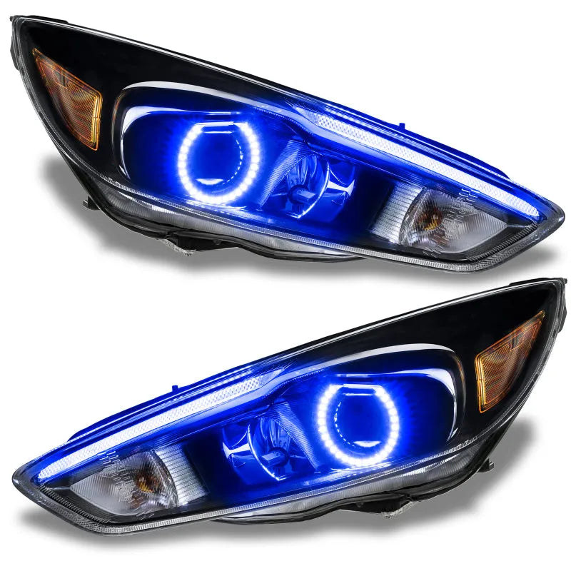Oracle 11-19 Ford Focus RS/ST D&R Halo Kit ColorSHIFT w/o Controller (1322-334)