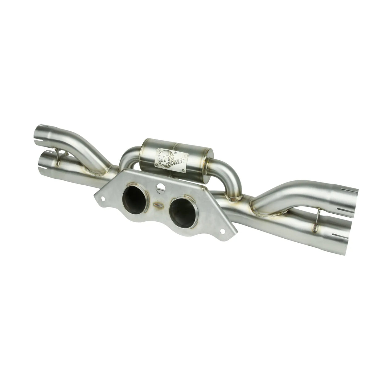 aFe MACH Force-Xp SS Secondary Muffler Delete | Porsche 911 GT3 (14-19) (49C36434)