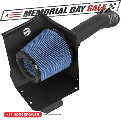 aFe MagnumFORCE Stage-2 CAI w/ Pro 5R & Electric Fan | GM 1500 5.3L/6.2L (14-17) (54-12332)