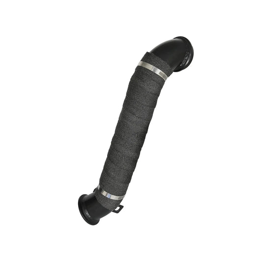 aFe 3in Steel Downpipe | GM Diesel Trucks V8 6.6L LLY/LBZ/LMM (04.5-10) (49-04034)