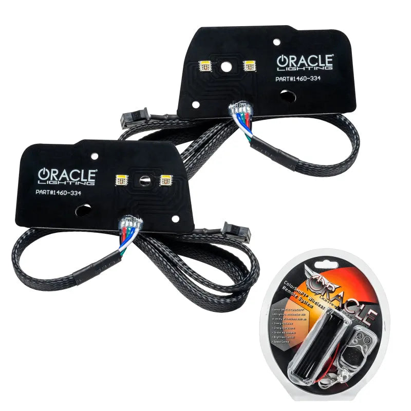 Oracle 21-26 Ford F-150 RGB+W Headlight DRL Upgrade Kit w/ RF Ctrl (1460-330)