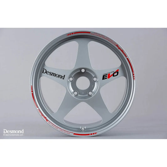 Desmond Regamaster EVO II 17x8 +38 5x114.3 Gloss Silver (SET)