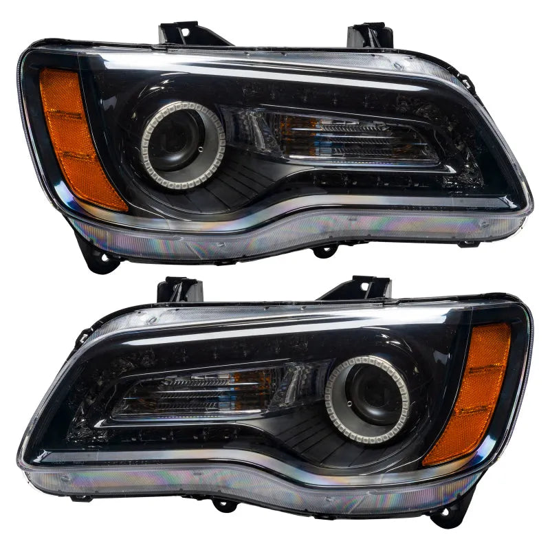 Oracle 11-24 Chrysler 300 ColorSHIFT Headlights | 300 (11-24) (7729-504)