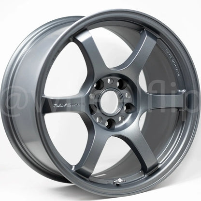 Gram Lights 57DR 17x9 +38 5x114.3 Gun Blue 2 (SET)