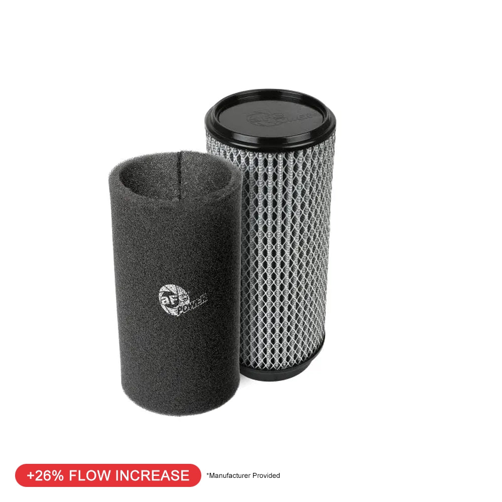 aFe Pro DRY S Air Filter w/ Foam Pre-Filter | Can-Am Maverick Aries (17-20) (81-10076-WF)