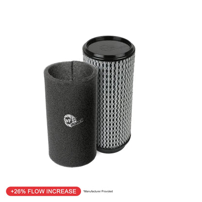 aFe Pro DRY S Air Filter w/ Foam Pre-Filter | Can-Am Maverick Aries (17-20) (81-10076-WF)