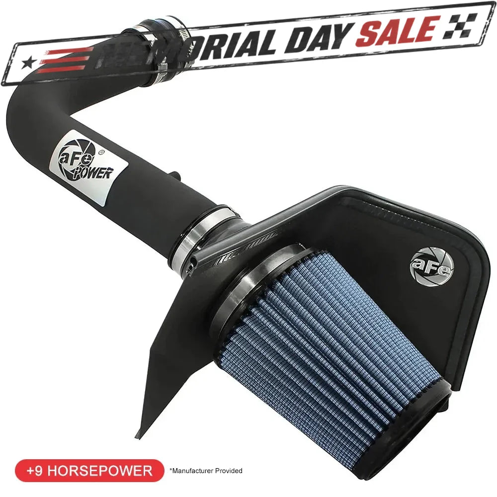 aFe Magnum FORCE Stage-2 Cold Air Intake F&R | Jeep Cherokee V6 3.2L (14) (54-12462)