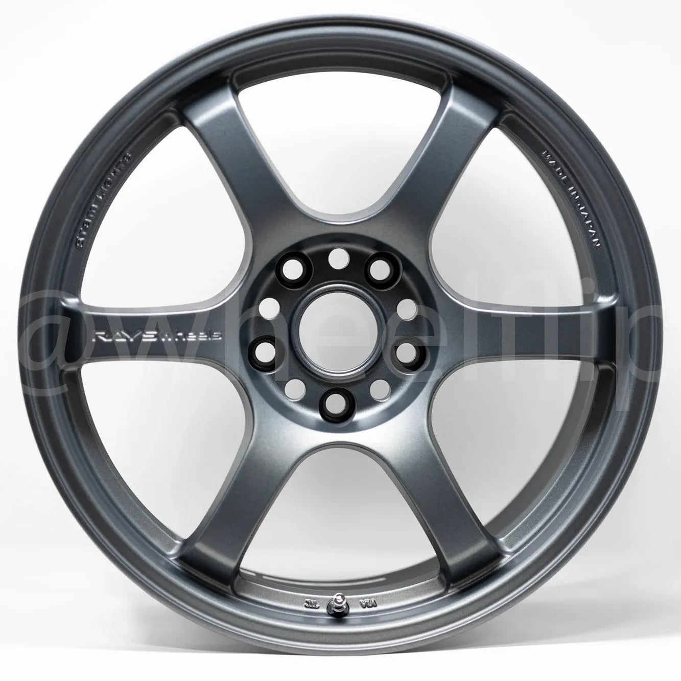 Gram Lights 57DR 17x9 +38 5x114.3 Gun Blue 2 (SET)