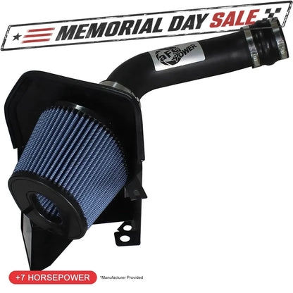 aFe MagnumFORCE Stage-2 PRO 5R Intake System | Jeep Cherokee V6 3.0L EcoDiesel (14+) (54-12472)