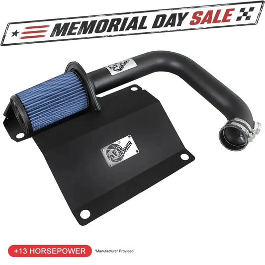 aFe Magnum FORCE Stage-2 Cold Air Intake F&R | VW Jetta/Golf/Passat/Beetle 2.5L (09-14) (54-12492)