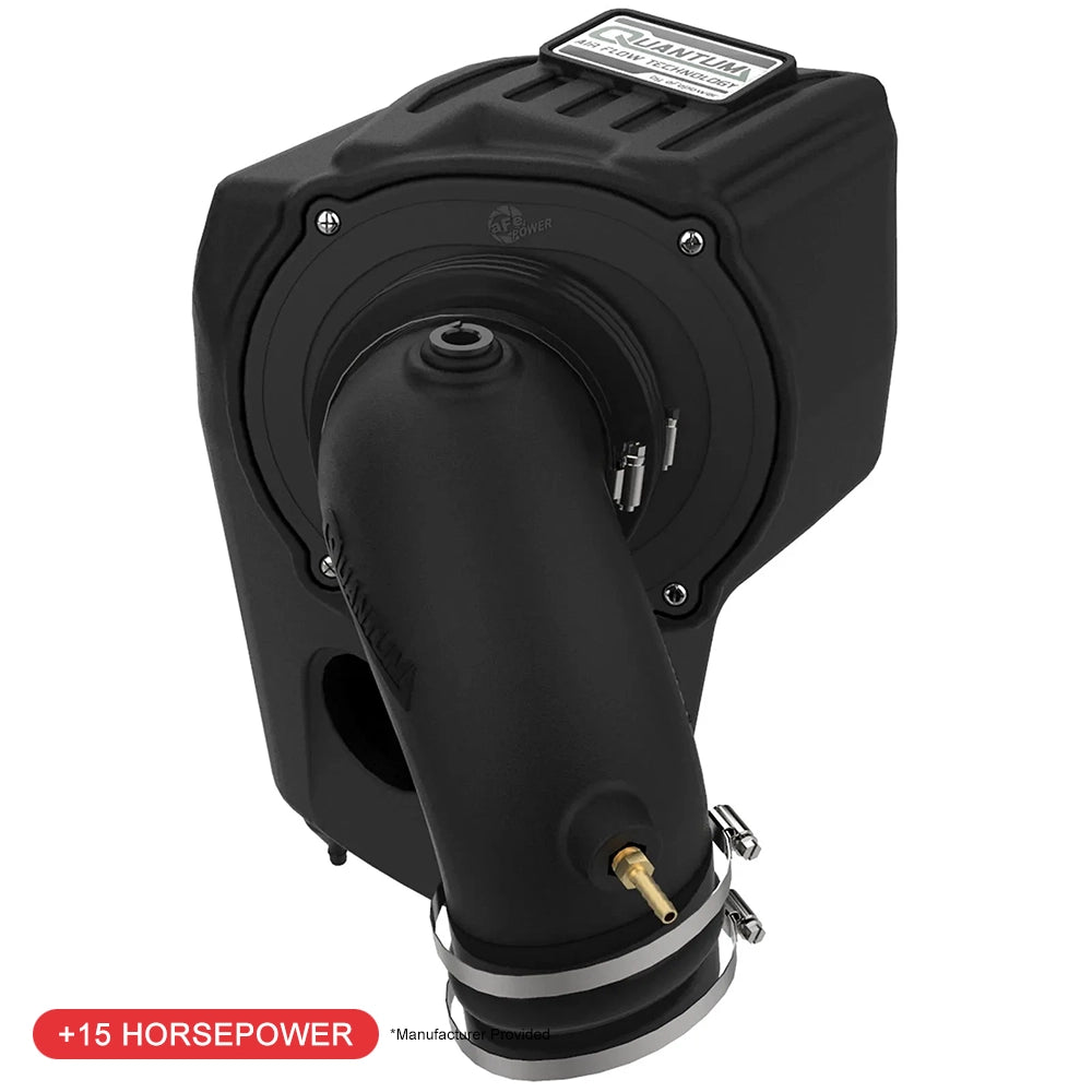 aFe Quantum Cold Air Intake w/ Pro 5R Filter | Ford Transit V6-3.5L (15-19) (53-10023R)
