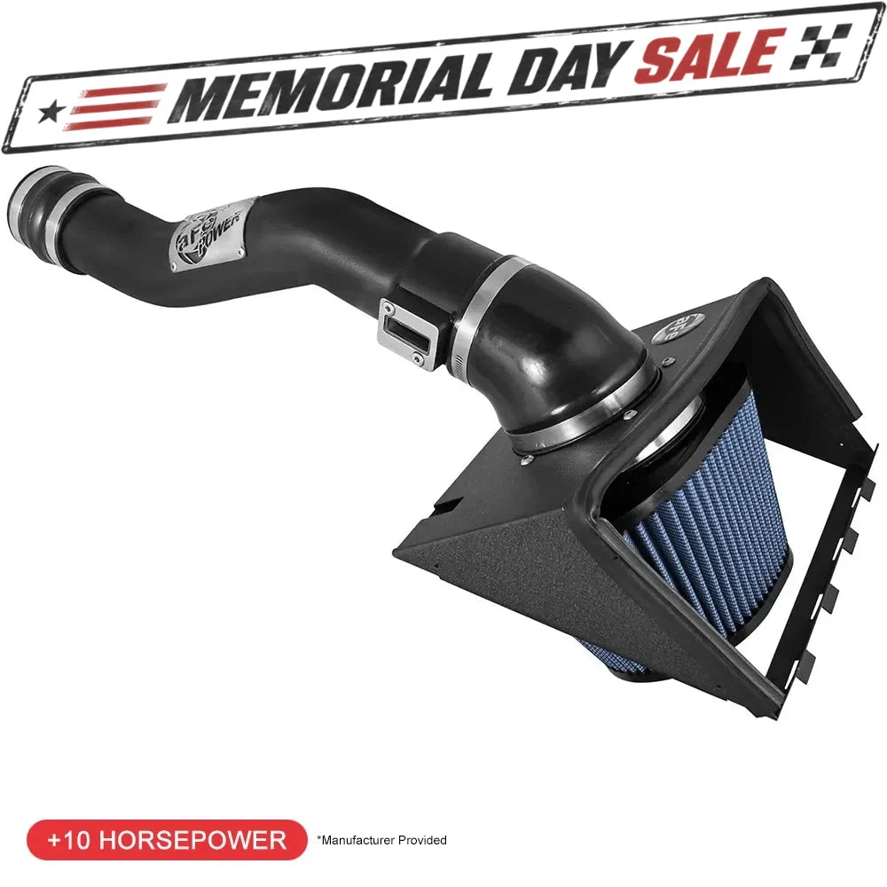 aFe MagnumFORCE Stage-2 Cold Air Intake | Ford F-150 V6 3.7L (11-14) (54-12592) (SPF5412592)