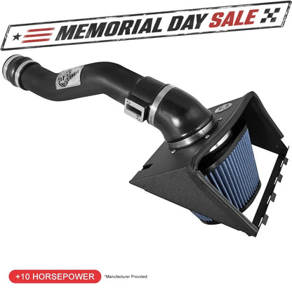 aFe MagnumFORCE Stage-2 Cold Air Intake | Ford F-150 V6 3.7L (11-14) (54-12592) (SPF5412592)