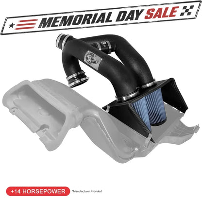 aFe Magnum FORCE Stage-2 Cold Air Intake Ford F-150 (16) V6/V8 (54-12642-1B) | (SPF54126421B)