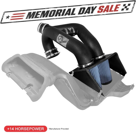 aFe Magnum FORCE Stage-2 Cold Air Intake Ford F-150 (16) V6/V8 (54-12642-1B) | (SPF54126421B)