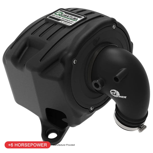 aFe Quantum Cold Air Intake w/ Pro DRY S 5" Flange | Ford Ranger L4-2.3L 2019 (53-10021D)