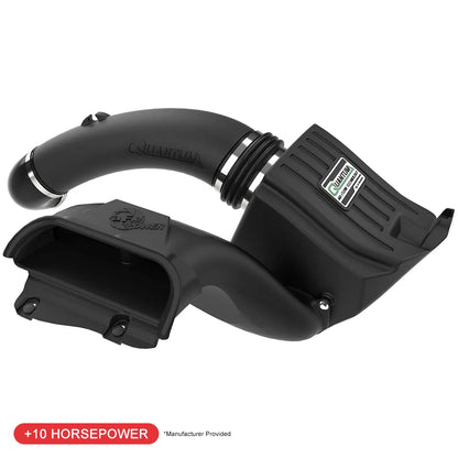 aFe Quantum Cold Air Intake w/ Pro Dry S Filter | Ford F-150 (15-20) (53-10034D)