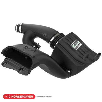 aFe Quantum Cold Air Intake w/ Pro DRY S Filter | Ford F-150 EcoBoost V6 2.7L/3.5L (15-24) (53-10033D)