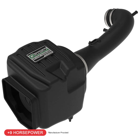 aFe Quantum Cold Air Intake w/ Pro Dry S Media | GM Silverado/Sierra 1500 V8-5.3/6.2L (14-19) (53-10030D)