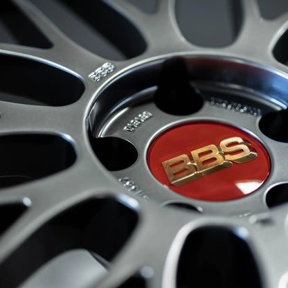 BBS LM 20x10 +22, 20x11 +24 5x112 Diamond Black (SET)