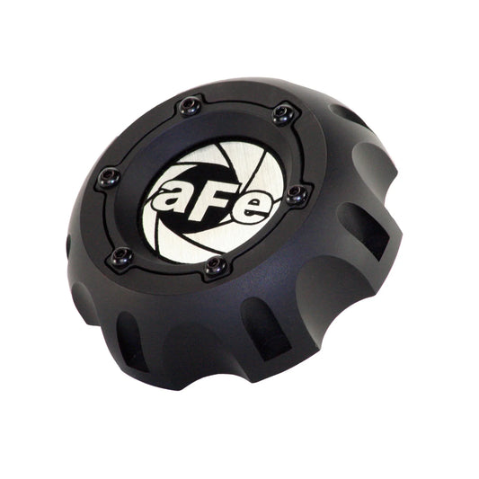 aFe Billet Aluminum Oil Cap | Dodge Diesel Trucks L6 5.9L/6.7L (03-14) (79-12001)