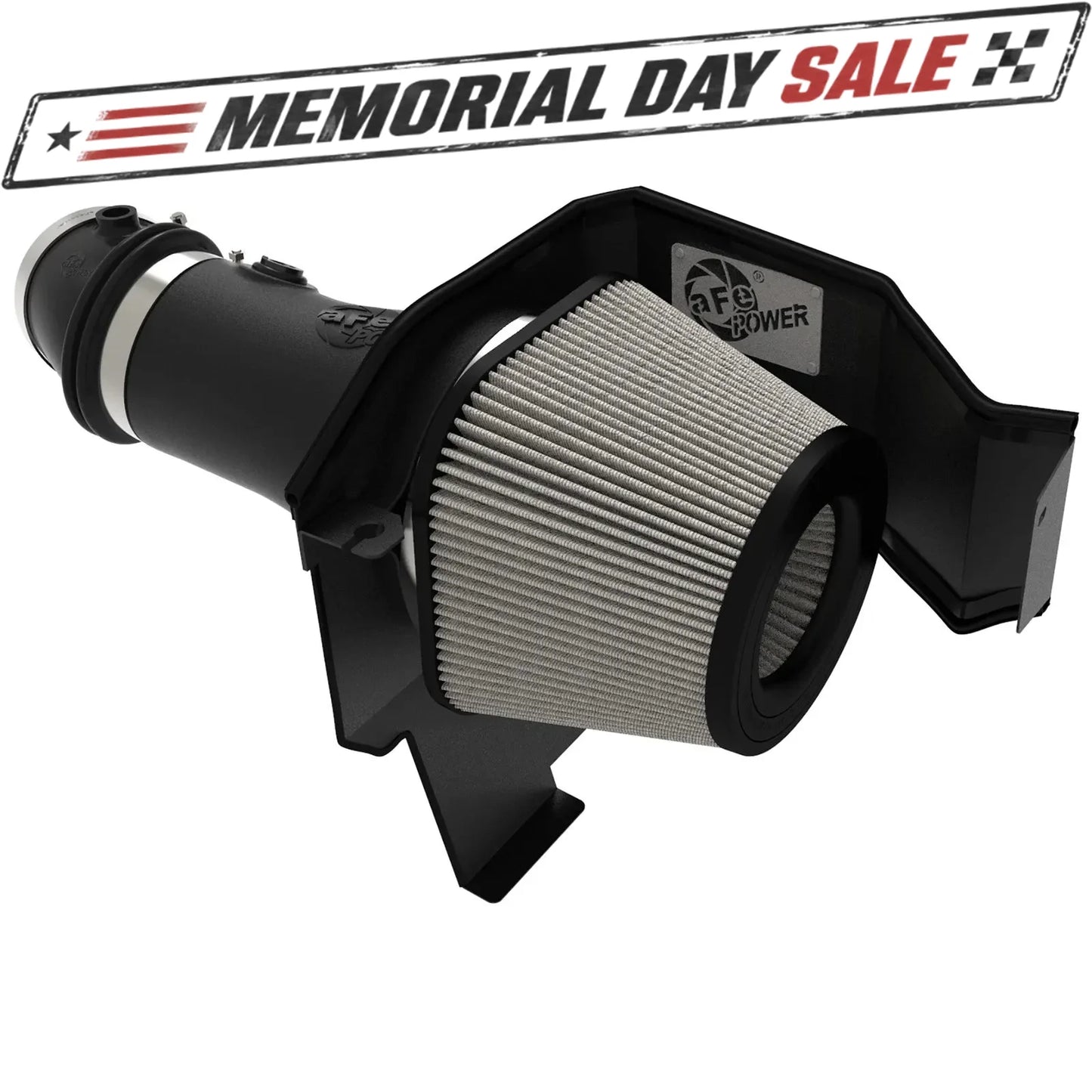 aFe Magnum FORCE Stage-2XP Cold Air Intake System w/ Pro DRY S Filter Media Black | (54-12852D)